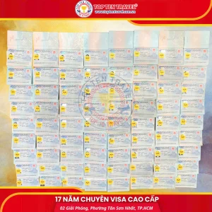 Giới thiệu 30 VisaTopTen