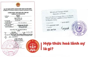 Hợp Pháp Hoá Lãnh Sự