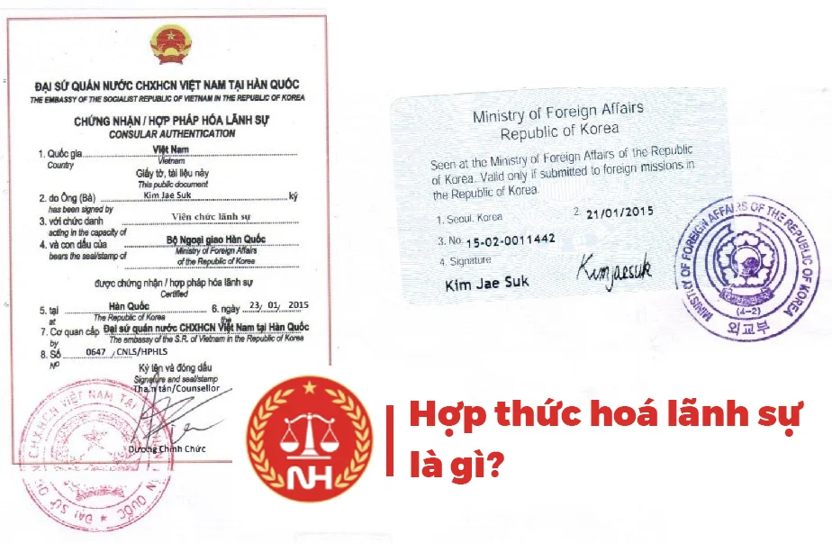 Hợp Pháp Hoá Lãnh Sự