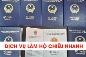 Dich Vu Lam Ho Chieu Nhanh Tai Tphcm