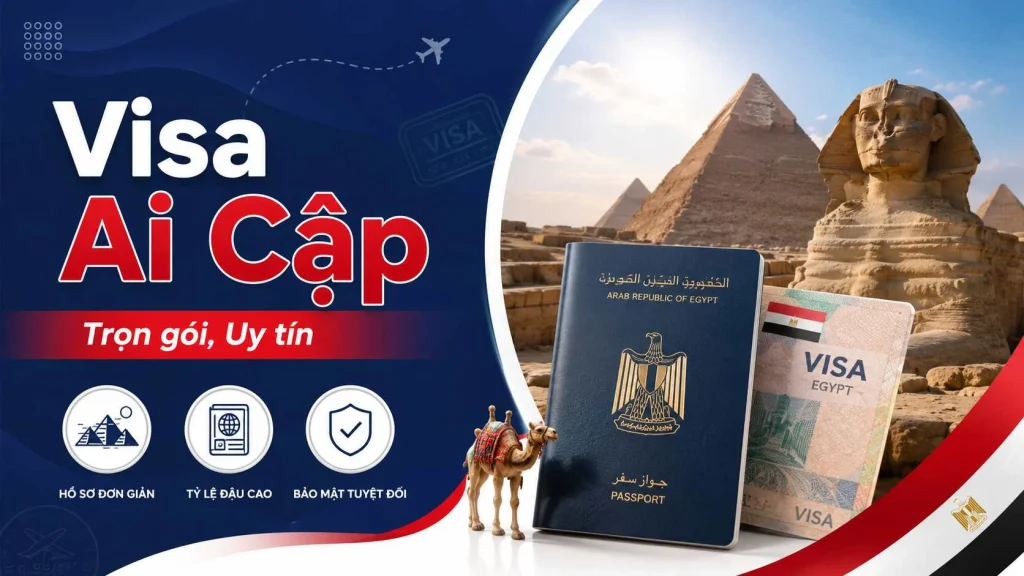 Dịch Vụ Làm Visa Ai Cập Trọn Gói Giải Pháp Chuyên Nghiệp Từ Top Ten Visa