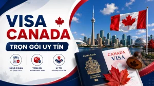 Dịch vụ làm visa Canada tỉ lệ đậu 99,8 % cập nhật mới nhất