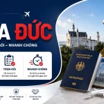 Dịch vụ làm visa Đức trọn gói uy tín, tỷ lệ đậu cao
