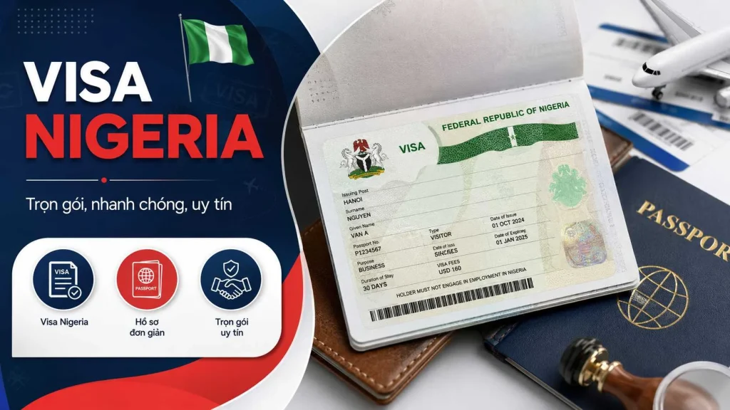 Dịch vụ làm Visa Nigeria trọn gói bí quyết đậu 98.6% 1 Dịch vụ làm Visa Nigeria trọn gói bí quyết đậu 98.6%