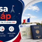 Dịch vụ làm visa Pháp trọn gói tỷ lệ đậu lên đến 99%