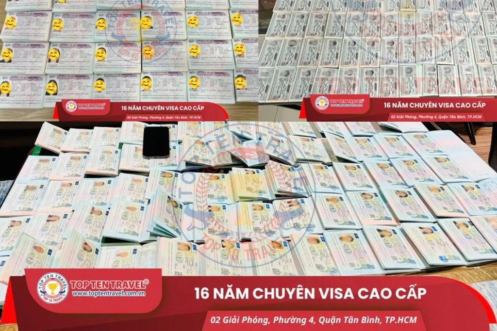 Dịch vụ làm visa Úc tại Top Ten Visa