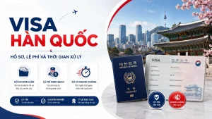 Visa Du Lịch Hàn Quốc: Hồ Sơ, Lệ Phí Và Thời Gian Xử Lý