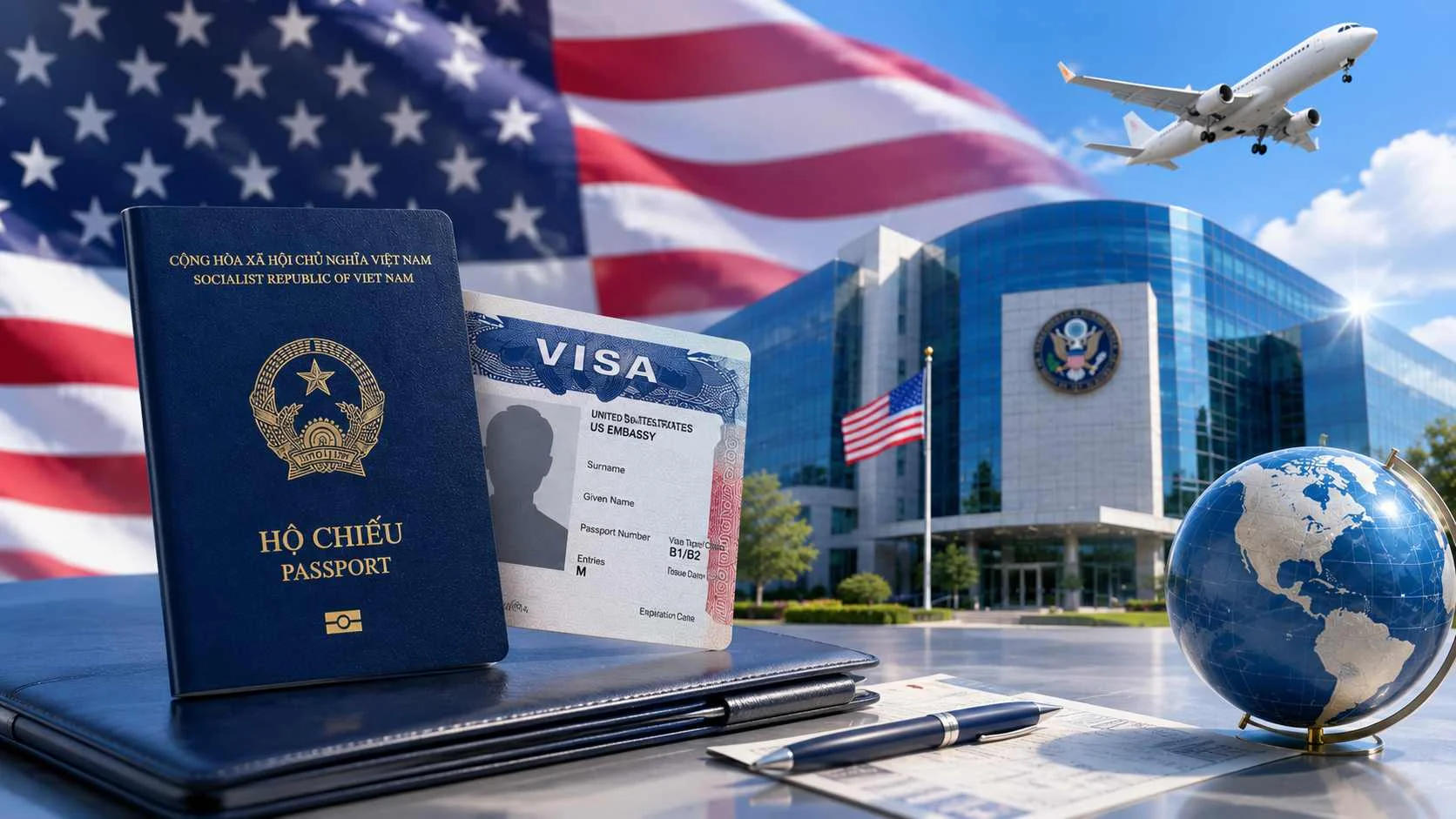 Dịch Vụ Làm Visa Mỹ Uy Tín Trọn Gói Tư Vấn Miễn Phí 2026 2 Tại Việt Nam, Lãnh sự quán áp dụng tỷ giá quy đổi nội bộ linh hoạt (thời điểm năm 2026 khoảng 27.000 VND/USD)