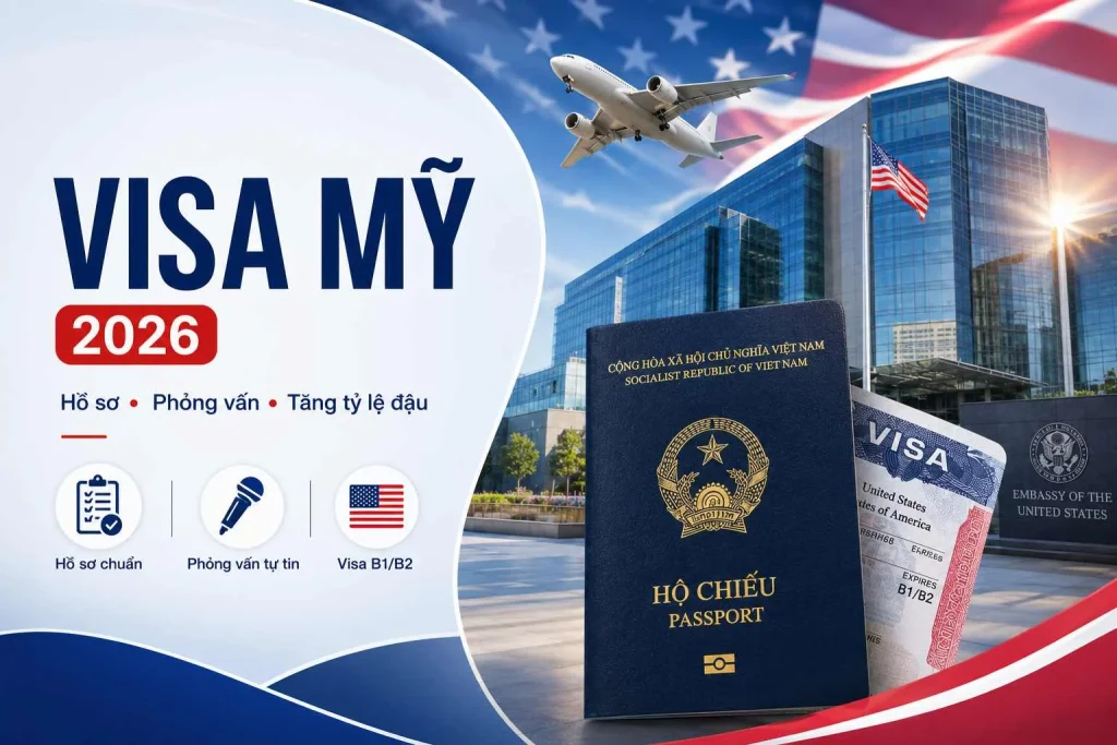 Dịch Vụ Làm Visa Mỹ Uy Tín Trọn Gói Tư Vấn Miễn Phí 2026
