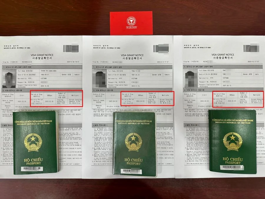 Dịch vụ làm visa Hàn Quốc tại Hà Nội trọn gói, uy tín 2 Dich Vu Visa Han Quoc Tai Ha Noi