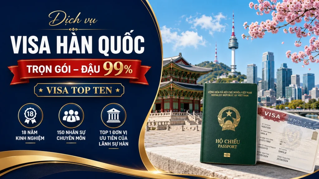 Dịch vụ làm visa Hàn Quốc tại Hà Nội trọn gói, uy tín 1 Dich Vu Visa Han Quoc Tai Ha Noi
