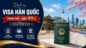 Dịch vụ làm visa Hàn Quốc tại Hà Nội trọn gói, uy tín 1 Dich Vu Visa Han Quoc Tai Ha Noi