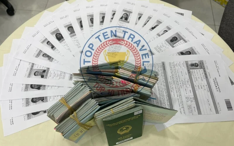 Dịch vụ làm visa Hàn Quốc tại Hà Nội trọn gói, uy tín 3 Dịch vụ làm visa Hàn Quốc tại Hà Nội mất bao lâu?