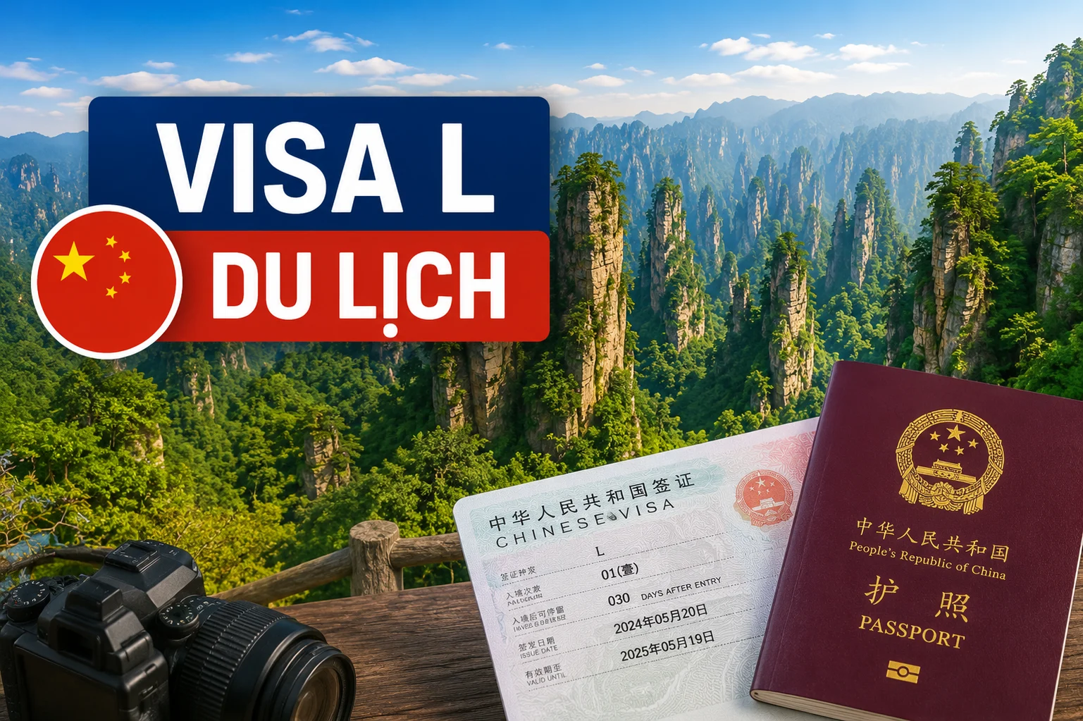 Visa L – Du lịch