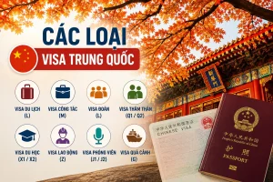 Các Loại Visa Trung Quốc 2026: L, M, Q, S, X, Z Và Cách Chọn 4 Các Loại Visa Trung Quốc