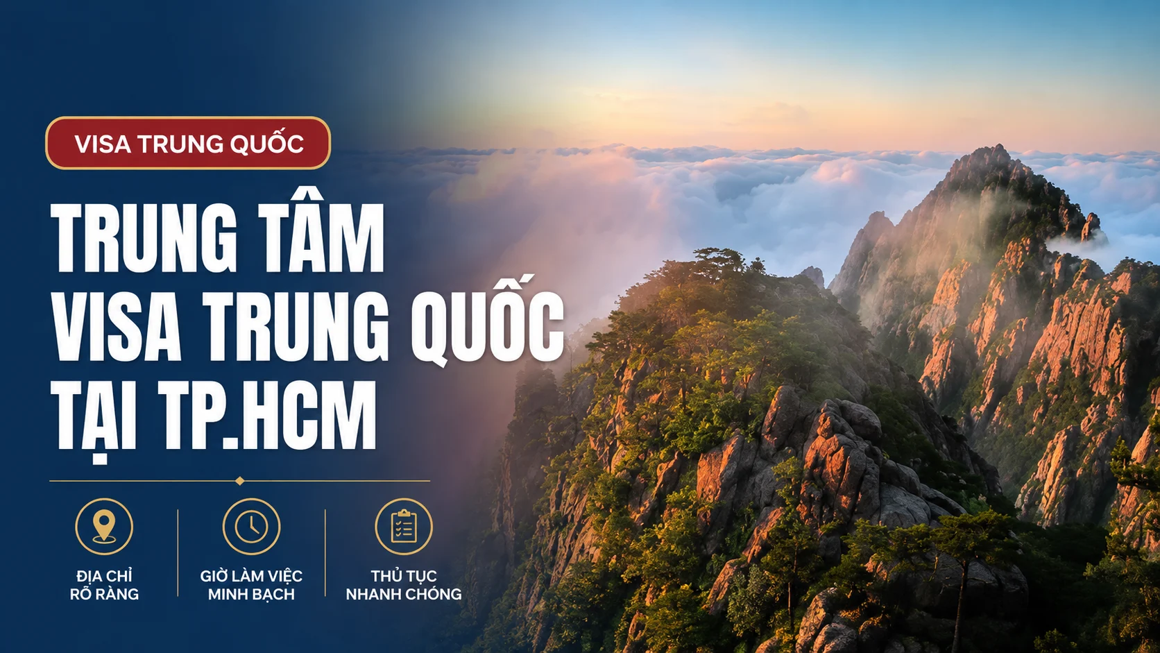 Trung Tâm Visa Trung Quốc Ở Đâu? Địa Chỉ Hà Nội, TP.HCM, Đà Nẵng 2 Trung tâm Visa Trung Quốc tại TP.HCM
