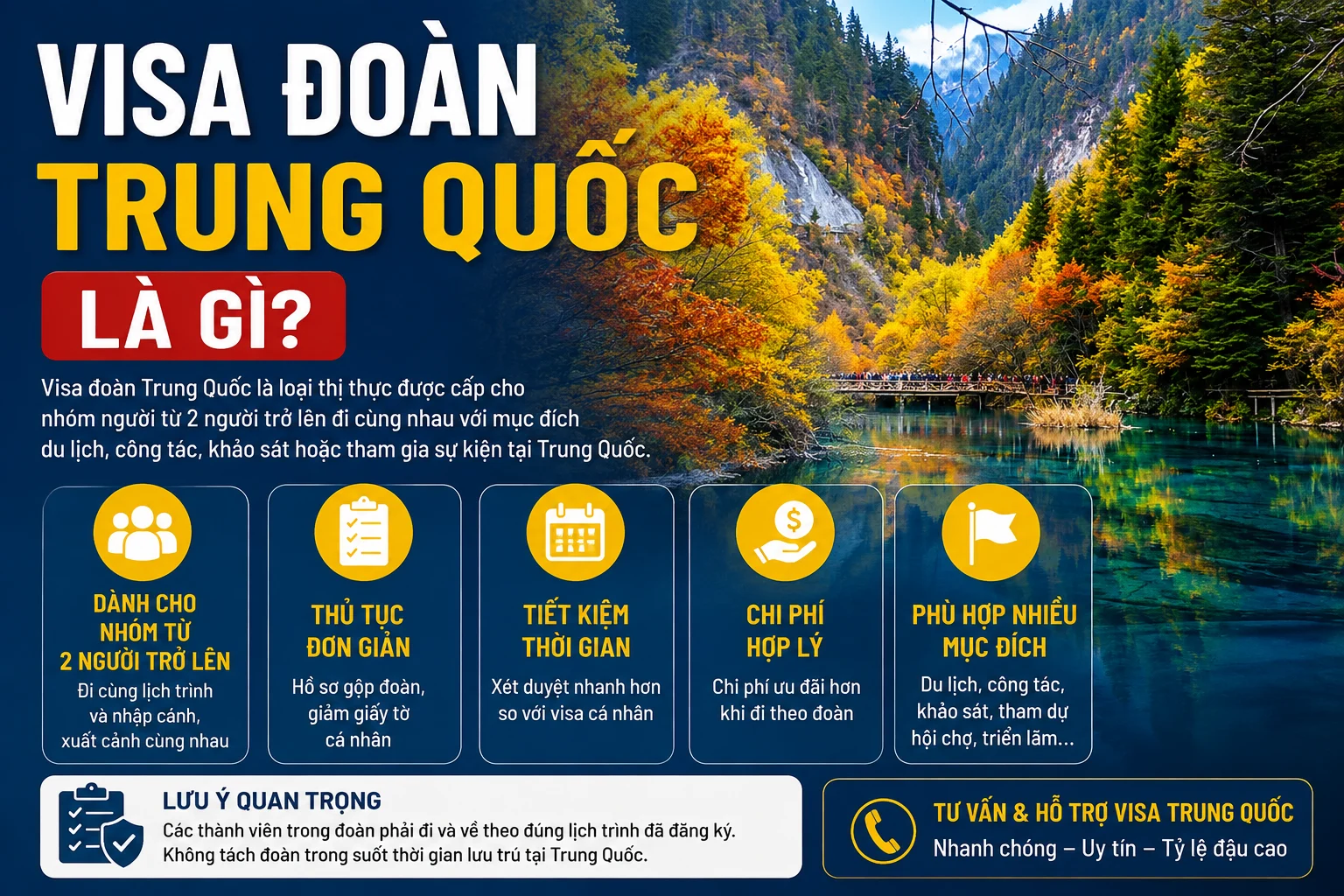 Visa đoàn Trung Quốc là gì?