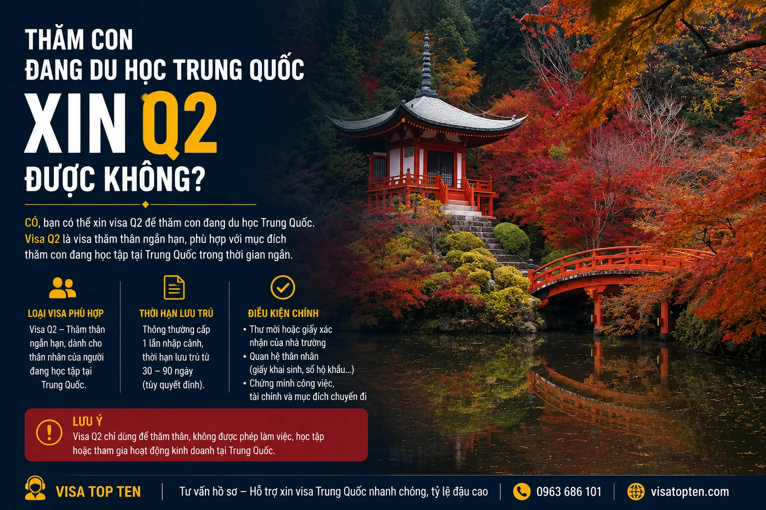 Visa Thăm Thân Trung Quốc 2026: Phân Biệt Q1, Q2, S1, S2 4 Visa thăm thân có cần phỏng vấn không?