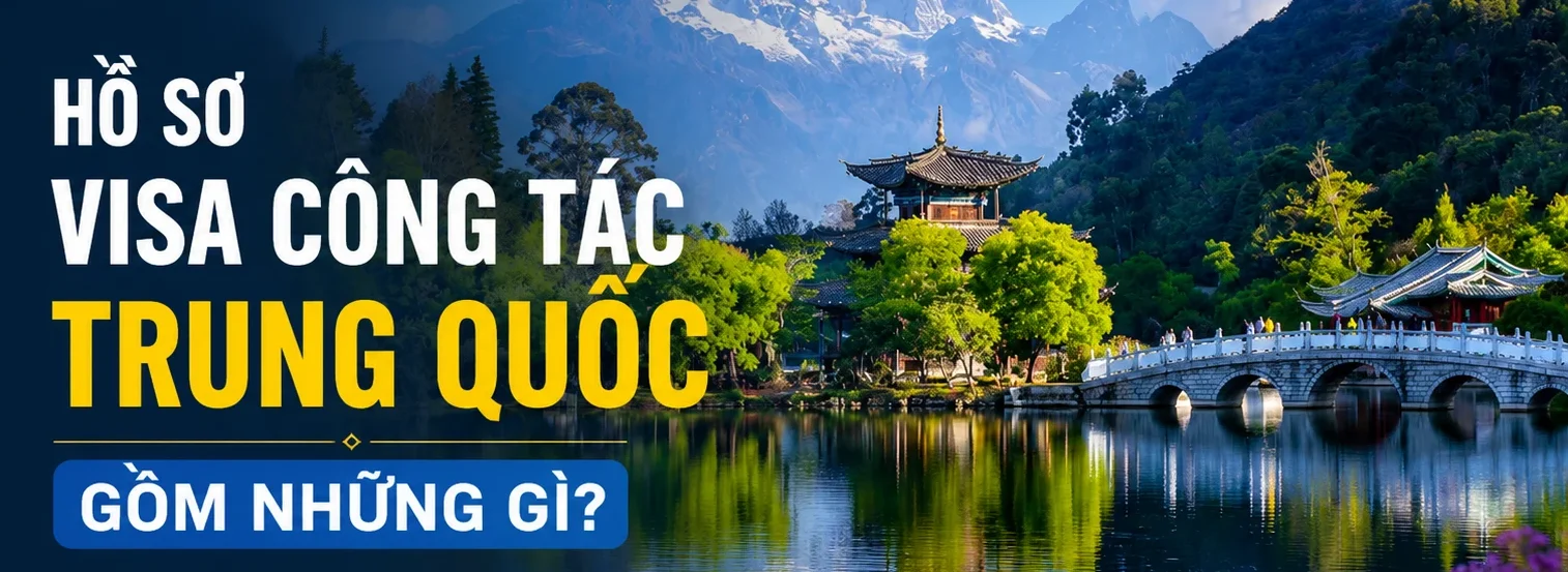 Visa công tác Trung Quốc là visa M?