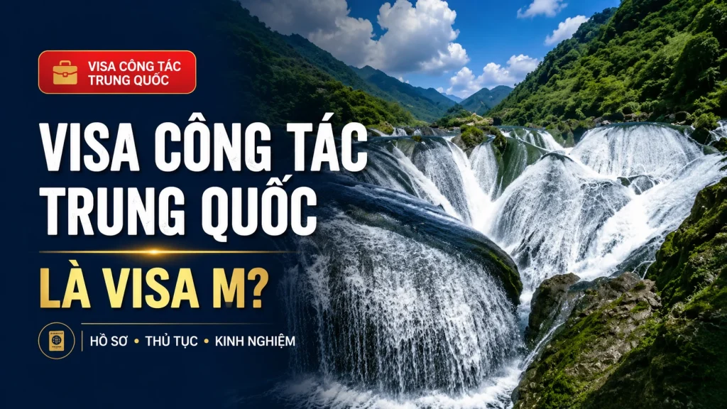 Visa Công Tác Trung Quốc