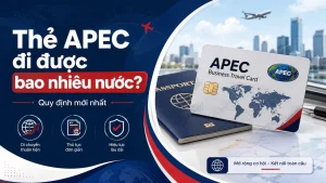 Thẻ APEC đi được bao nhiêu nước? Quy định mới nhất năm 2026