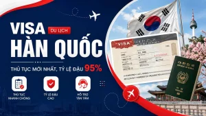 Visa Du Lịch Hàn Quốc: Thủ Tục Mới Nhất & Tỷ Lệ Đậu 95%