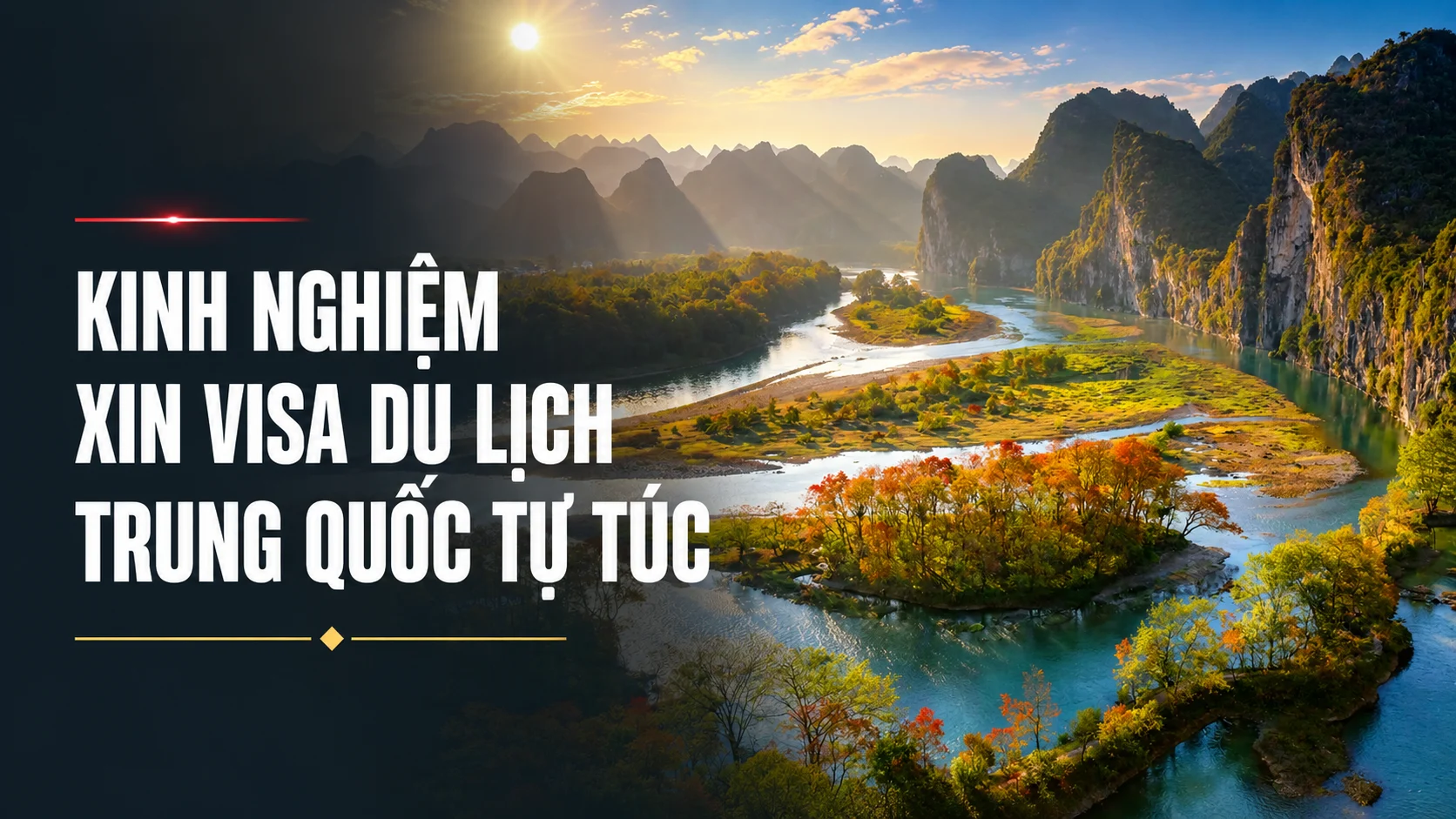 Visa Du Lịch Trung Quốc 2026: Hồ Sơ, Chi Phí Và Thủ Tục 4 Kinh nghiệm xin Visa du lịch Trung Quốc tự túc